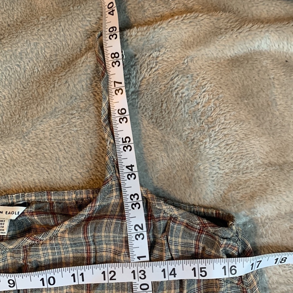American Eagle Outfitters Plaid Dress - Picture 6 of 7